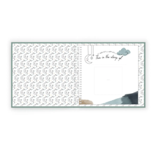 Load image into Gallery viewer, Celestial Skies Luxury Baby Memory Book