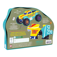 Load image into Gallery viewer, Monster Truck Jigsaw