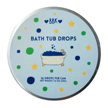 Load image into Gallery viewer, Blue & Green Bath Tub Drops