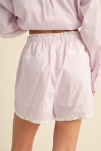 Load image into Gallery viewer, Tiff Striped Button Up & Short Set