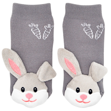 Load image into Gallery viewer, Bunny Rattle Socks