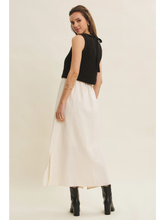 Load image into Gallery viewer, Molly Chunky Sweater Midi Dress