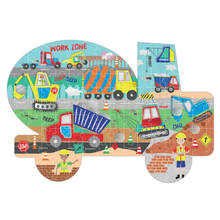 Load image into Gallery viewer, Construction 120pc Shaped Puzzle