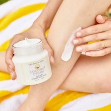 Load image into Gallery viewer, Coconut Cream Whipped Body Cream