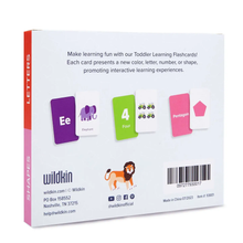 Load image into Gallery viewer, Toddler Learning Flash Cards