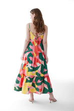Load image into Gallery viewer, Cotton Strappy Maxi Dress