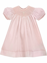 Load image into Gallery viewer, Pearl Cross Christening Baptism Dress