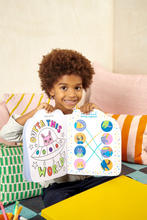 Load image into Gallery viewer, Playful Pages Activity Book -Pets in Space!