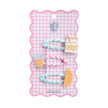 Load image into Gallery viewer, Orange Juice Hair Clip Set