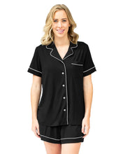 Load image into Gallery viewer, Clea Bamboo Maternity & Postpartum Short Sleeve Pajama Set (More Colors)