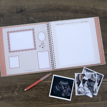 Load image into Gallery viewer, Cottage Garden Baby Memory Book