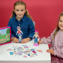 Load image into Gallery viewer, Best Friends Magnetic Dress Up