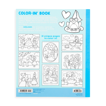 Load image into Gallery viewer, Color-in' Book - Princesses & Fairies