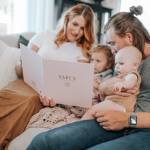 Load image into Gallery viewer, Wildflower Meadow Luxury Baby Memory Book