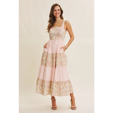 Load image into Gallery viewer, Dreamy Floral Tiered Dress