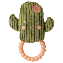 Load image into Gallery viewer, Happy Cactus Teether Rattle