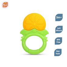 Load image into Gallery viewer, Raz-Fruitique Silicone Teethers 3PK