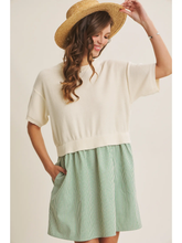 Load image into Gallery viewer, Ellie Sweater Dress