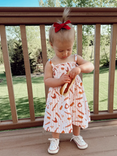 Load image into Gallery viewer, Baseball Game Dress
