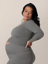 Load image into Gallery viewer, Sublime Maternity & Nursing Cropped Top