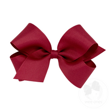 Load image into Gallery viewer, Med. Classic Grosgrain Bow