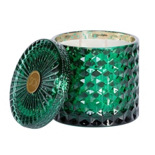 Load image into Gallery viewer, Mistletoe & Holly 15oz Shimmer Candle