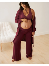 Load image into Gallery viewer, Cozyknit Wide Leg Lounge Pant