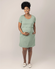 Load image into Gallery viewer, Eleanora Maternity & Nursing Dress