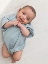 Load image into Gallery viewer, Short Sleeve Bubble Romper