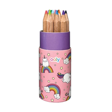 Load image into Gallery viewer, Draw 'n' Doodle Mini Colored Pencils + Sharpener