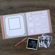 Load image into Gallery viewer, Cottage Garden Baby Memory Book