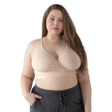 Load image into Gallery viewer, Racerback Nursing & Maternity Sleep Bra