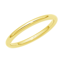 Load image into Gallery viewer, 14K Gold-Plated Gold Band Baby Ring