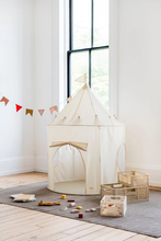 Load image into Gallery viewer, Recycled Fabric Play Tent Castle