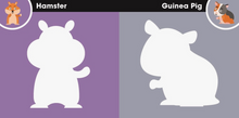 Load image into Gallery viewer, First Sticker Art: Cuddly Pets