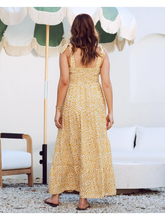 Load image into Gallery viewer, Chelsea Maternity Ruffled Maxi