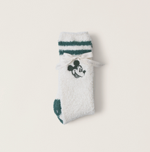 Load image into Gallery viewer, CozyChic® Youth Mickey Athletic Crew Socks