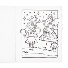 Load image into Gallery viewer, Color-in' Book - Princesses & Fairies