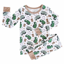 Load image into Gallery viewer, Clean Up Crew PJ Set