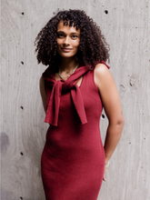 Load image into Gallery viewer, Kay Maternity & Nursing Midi Dress