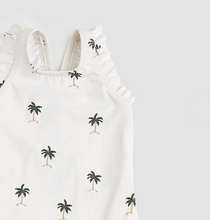 Load image into Gallery viewer, Palm Trees One-Piece Swimsuit