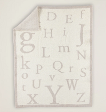 Load image into Gallery viewer, Cozychic ABC Blanket
