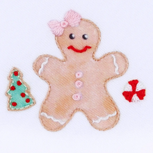 Load image into Gallery viewer, Girls Frosted Wonderland Romper