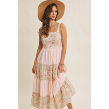Load image into Gallery viewer, Dreamy Floral Tiered Dress