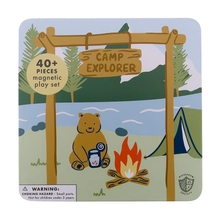 Load image into Gallery viewer, Camp Explorer Magnetic Game