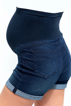 Load image into Gallery viewer, Roll Cuff Jean Shorts