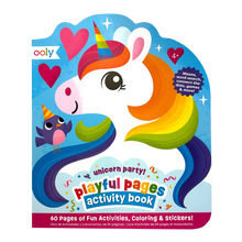 Load image into Gallery viewer, Playful Pages Activity Book - Unicorn Party!