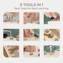 Load image into Gallery viewer, Busy Board Truck Toy Set