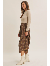 Load image into Gallery viewer, Sable Sweater Dress