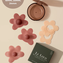 Load image into Gallery viewer, The Perfect Fit Kit Nipple Shield Set Mauve
